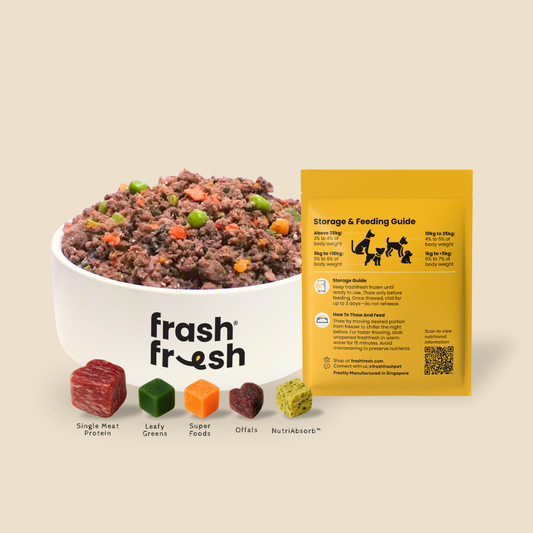 frashfresh Cooked Dog Food with NutriAbsorb™ (Low-Allergen Kangaroo)