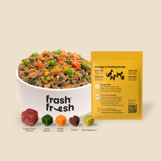 frashfresh Cooked Dog Food with NutriAbsorb™ (Low-Allergen Pork)