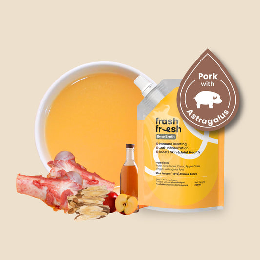 Pork with Astragalus Root