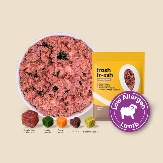 Raw Lamb