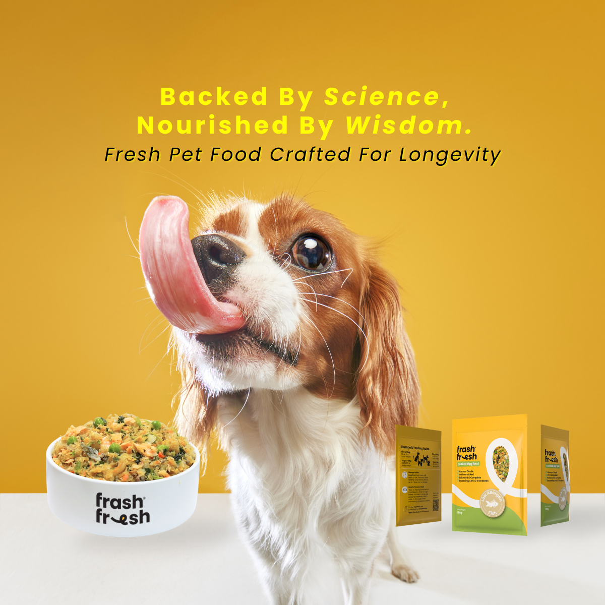 frashfresh Cooked Dog Food with NutriAbsorb™ (Low-Allergen Lamb)