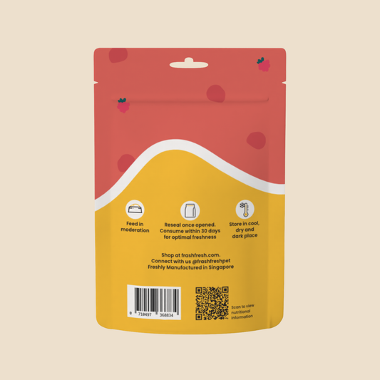 frashfresh Freeze Dried Dog & Cat Treats (Chicken with Antioxidants Boost)