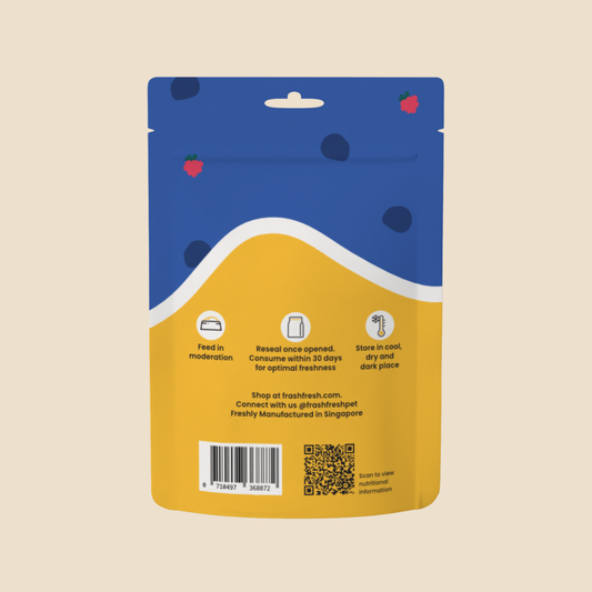 frashfresh Freeze Dried Dog & Cat Treats (Kangaroo with Antioxidants Boost)