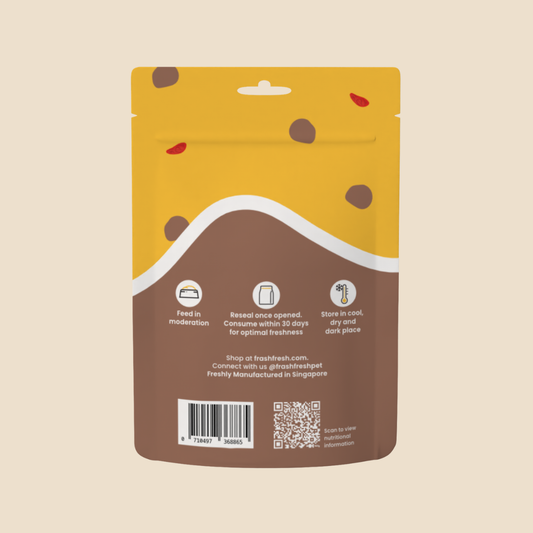 frashfresh Freeze Dried Dog & Cat Treats (Pork with Immunity Boost)